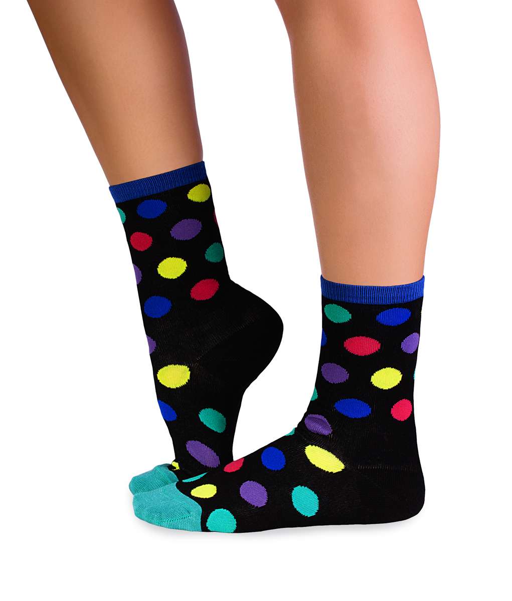 Čarape od Bambusa Tufne Crne