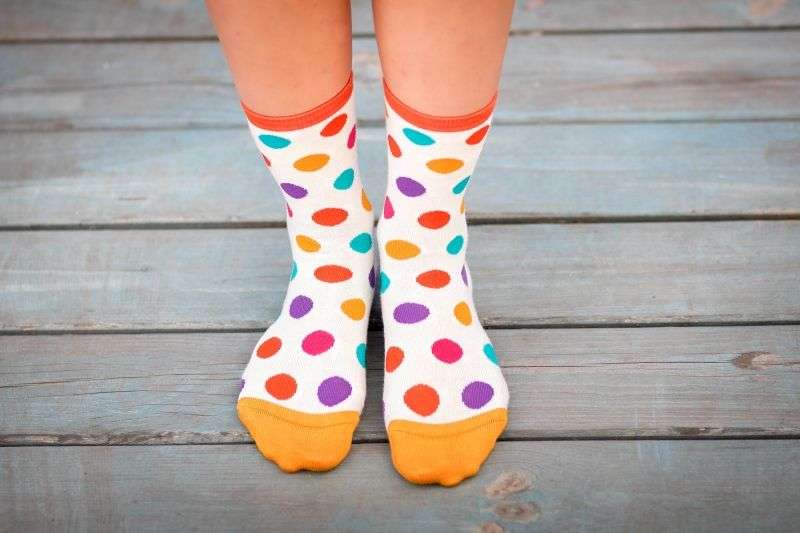 Čarape od Bambusa Tufne Ekru