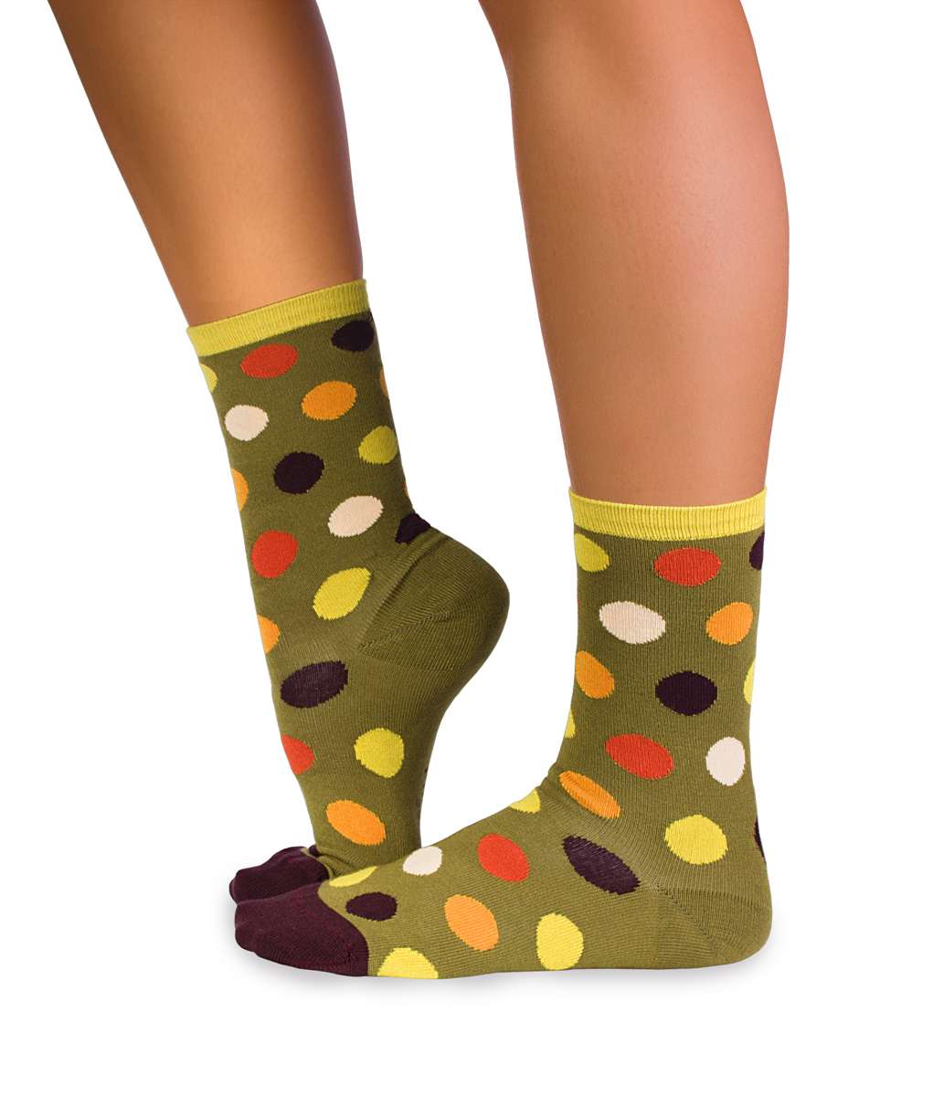 Čarape od Bambusa Tufne Kaki