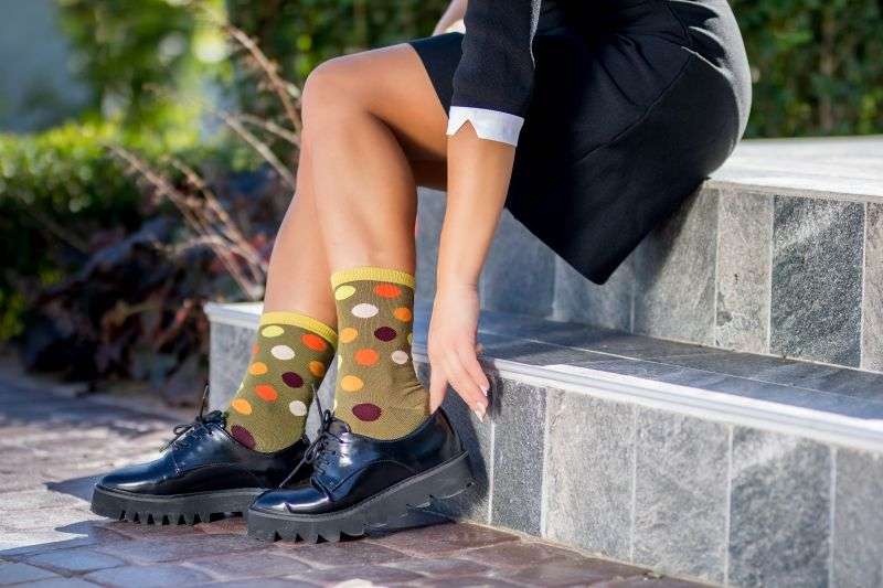 Čarape od Bambusa Tufne Kaki