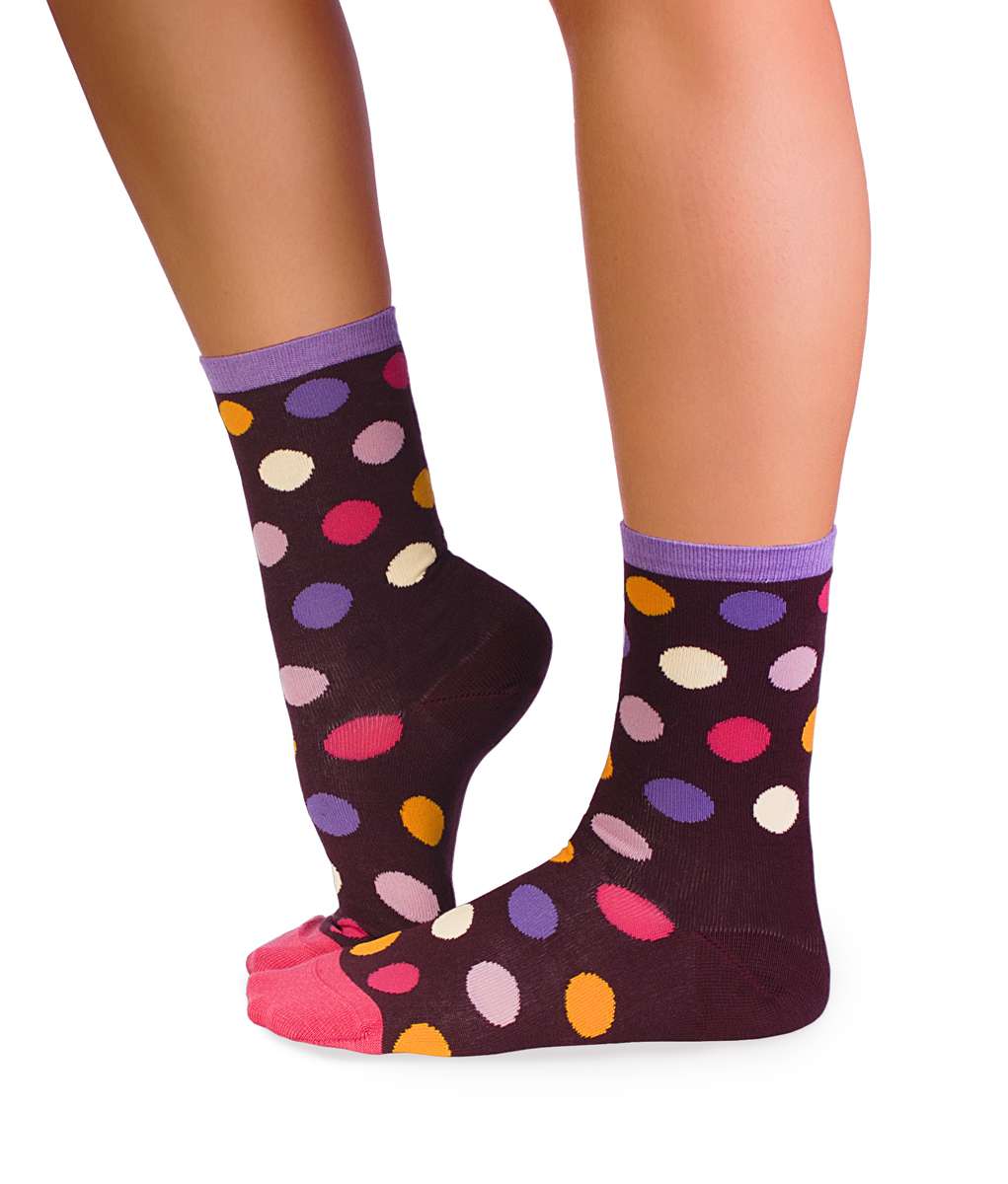 Čarape od Bambusa Tufne Bordo