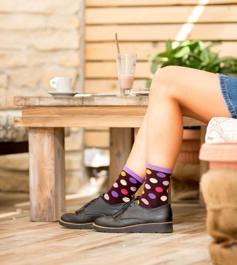 Čarape od Bambusa Tufne Bordo