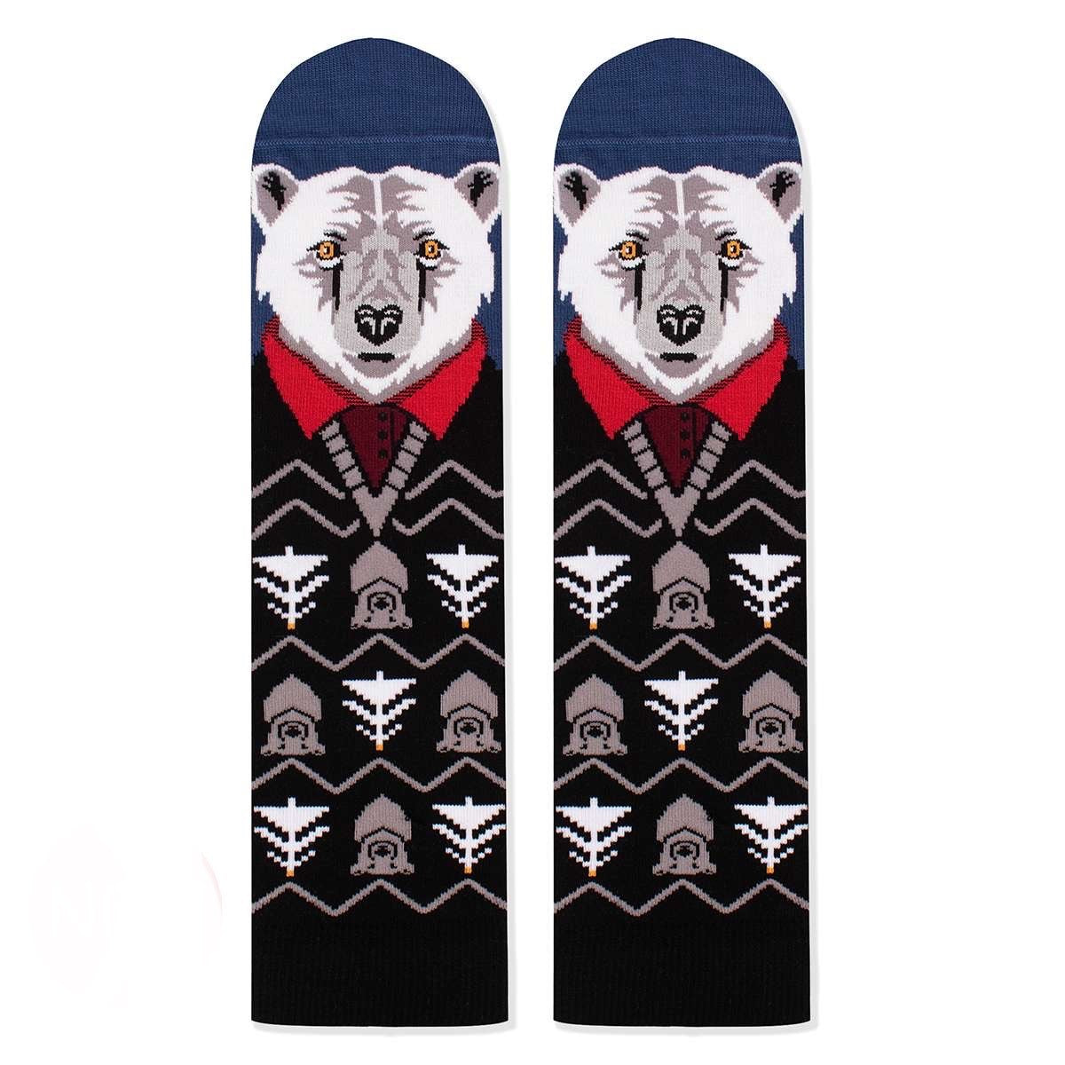 Comfort Feet Čarape Beli Medved