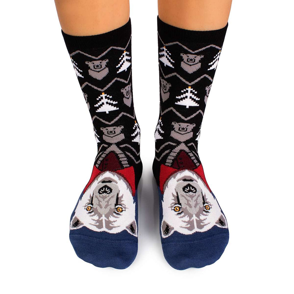 Comfort Feet Čarape Beli Medved