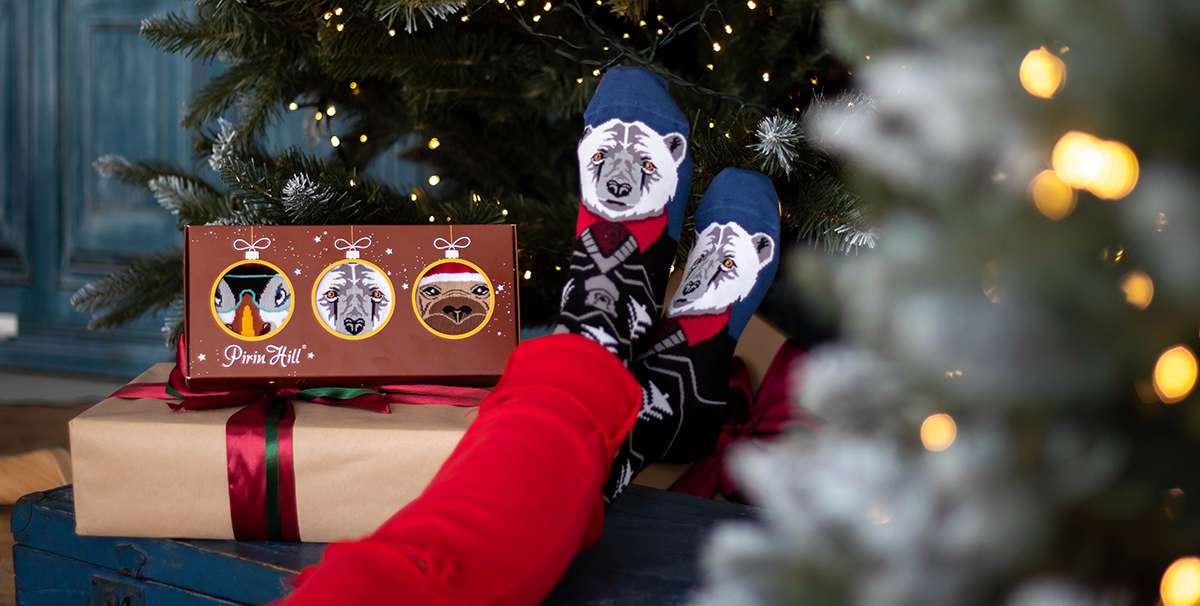 Comfort Feet Čarape Beli Medved