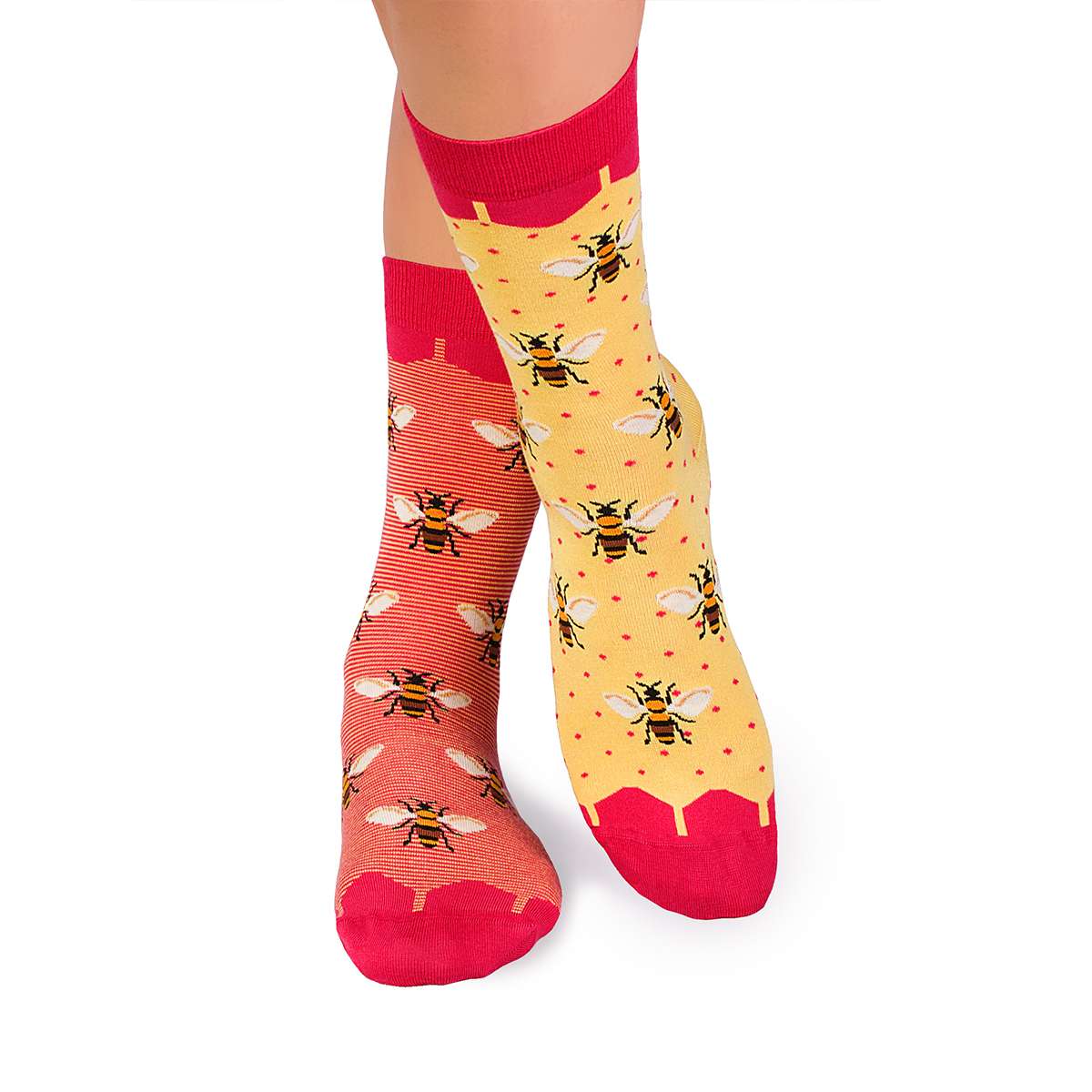 Čarape od Finog Bambusa Pčele Žute