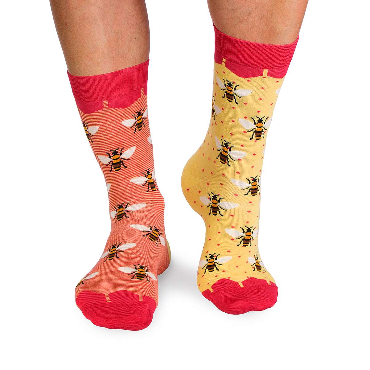 Čarape od Finog Bambusa Pčele Žute