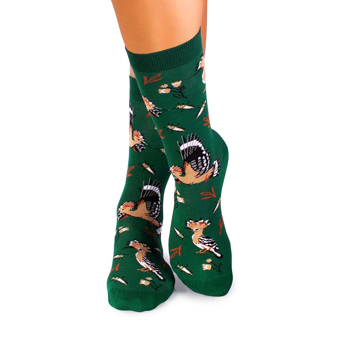 Čarape od Finog Bambusa Tamnozelene