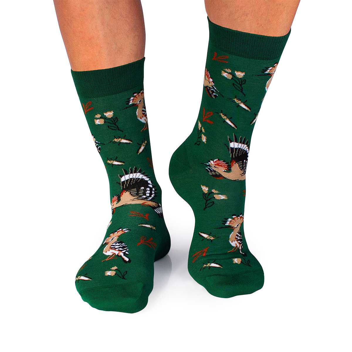 Čarape od Finog Bambusa Tamnozelene