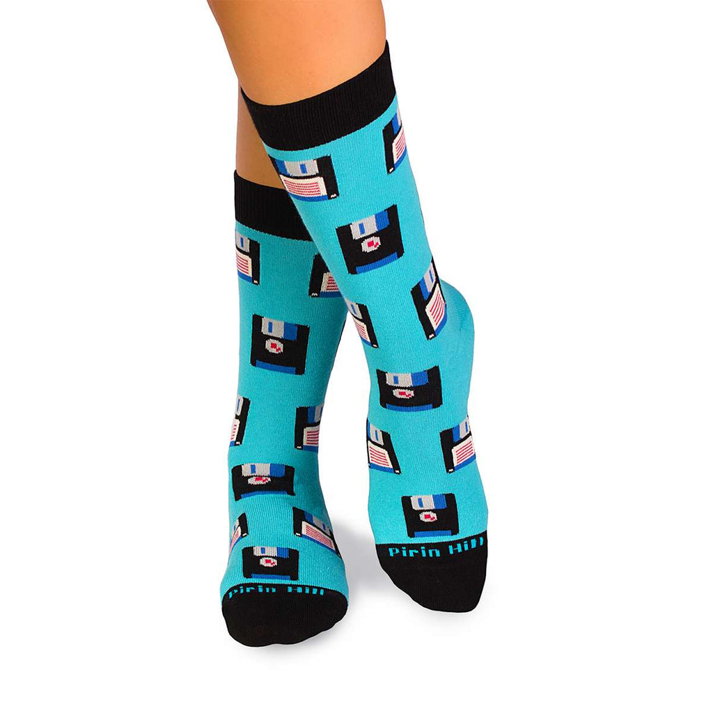 Pamučne Čarape Retro Flopi