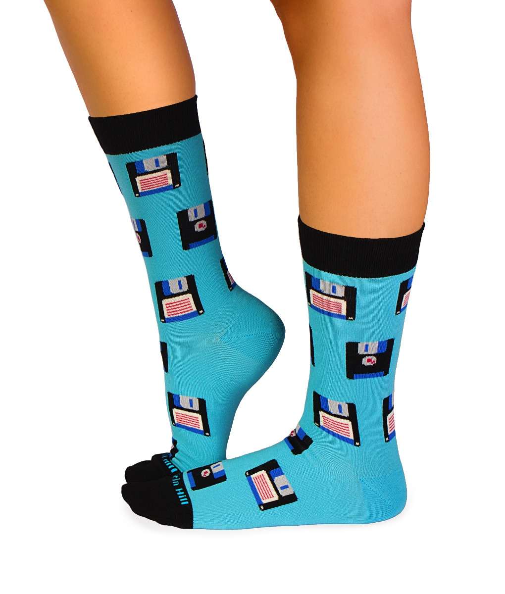 Pamučne Čarape Retro Flopi