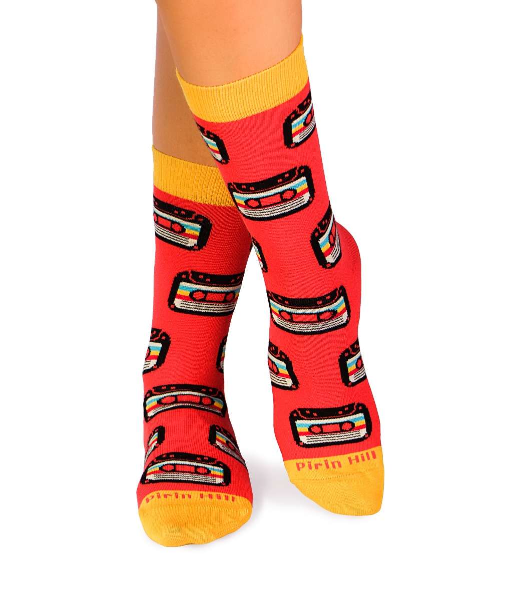 Pamučne Čarape Retro Kasete