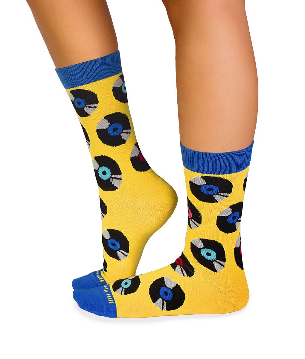 Pamučne Čarape Retro Poloče