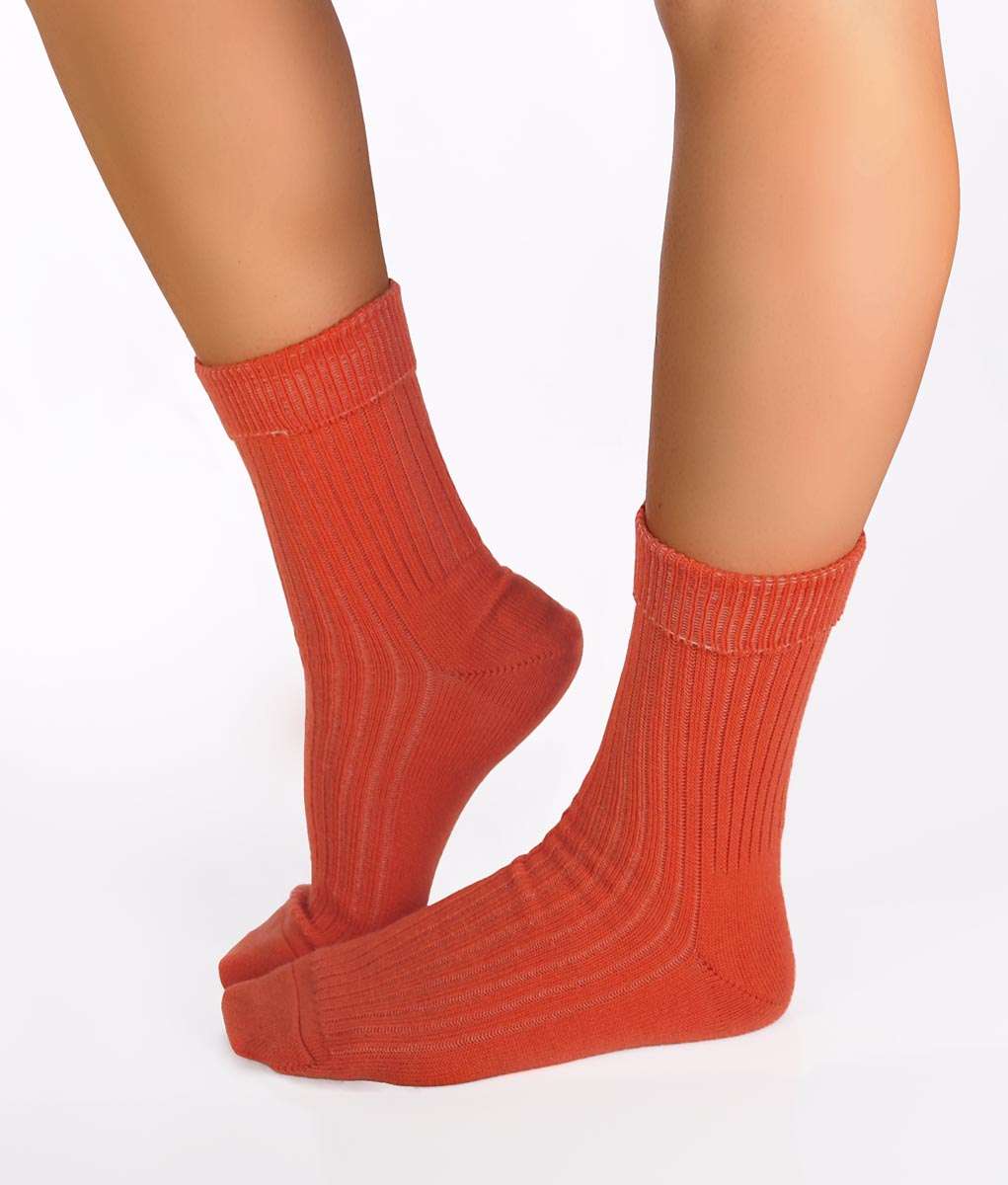 Merino Warm Čarape Narandžaste