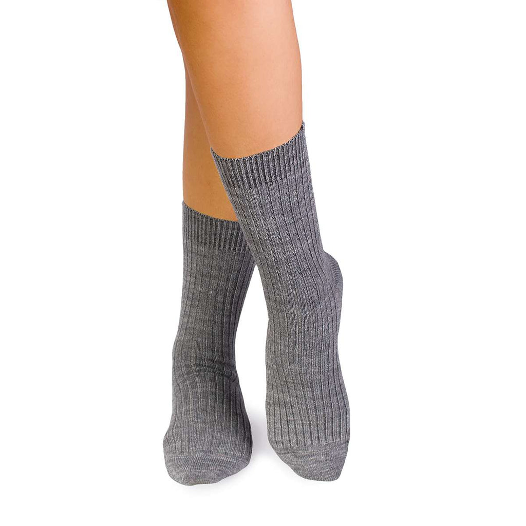 Merino Warm Čarape Sive