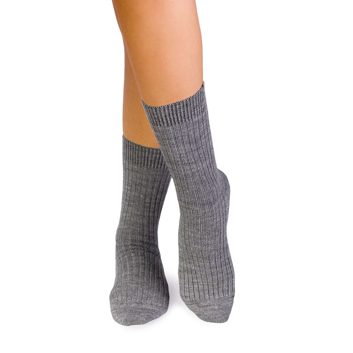 Merino Warm Čarape Sive