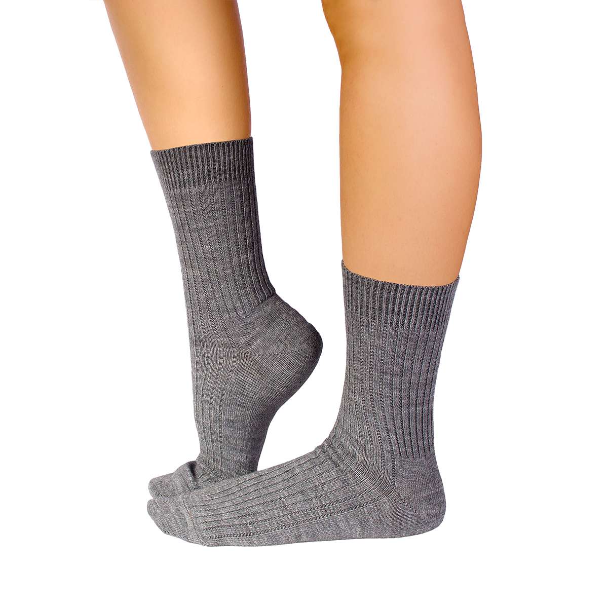 Merino Warm Čarape Sive