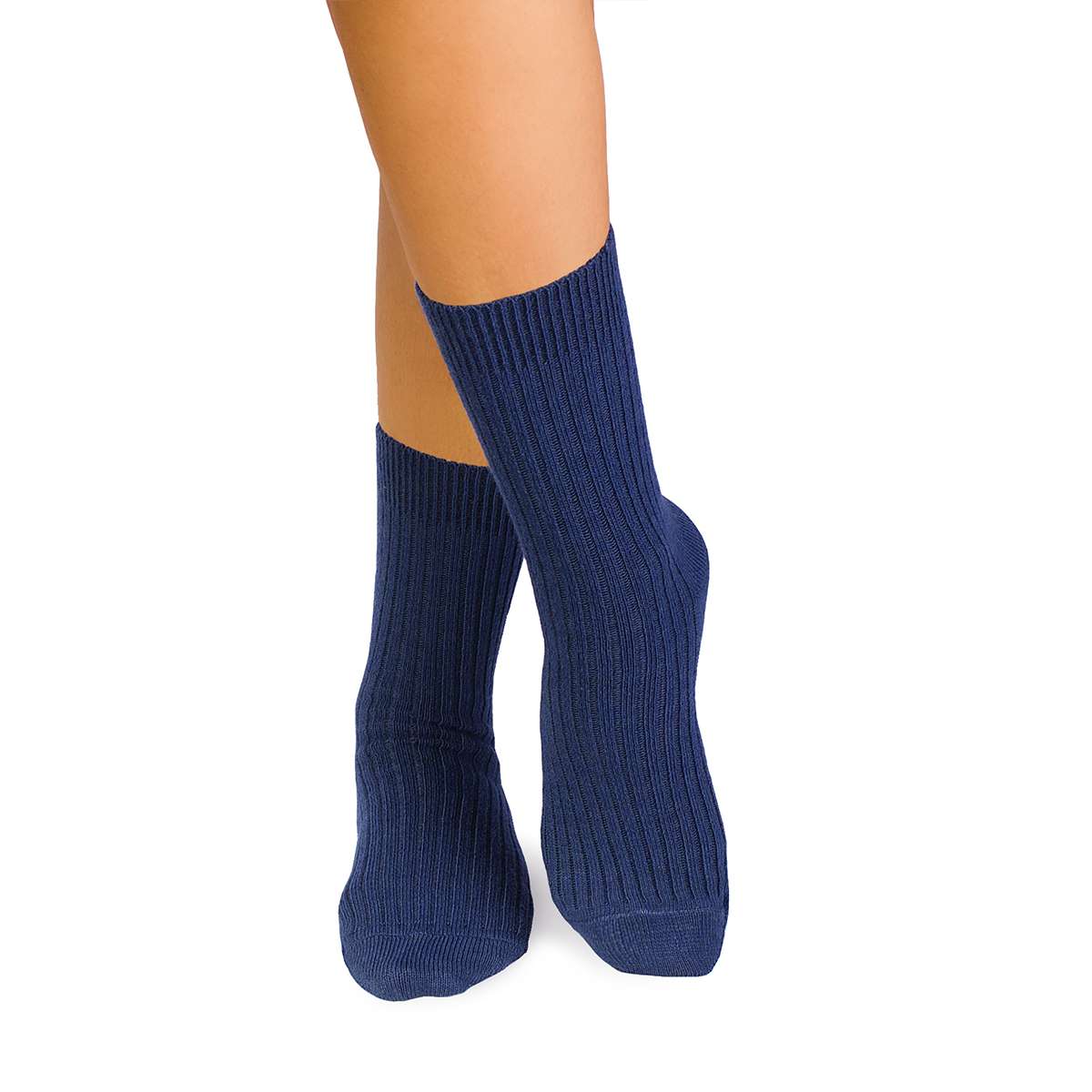 Merino Warm Čarape Teksas Plave