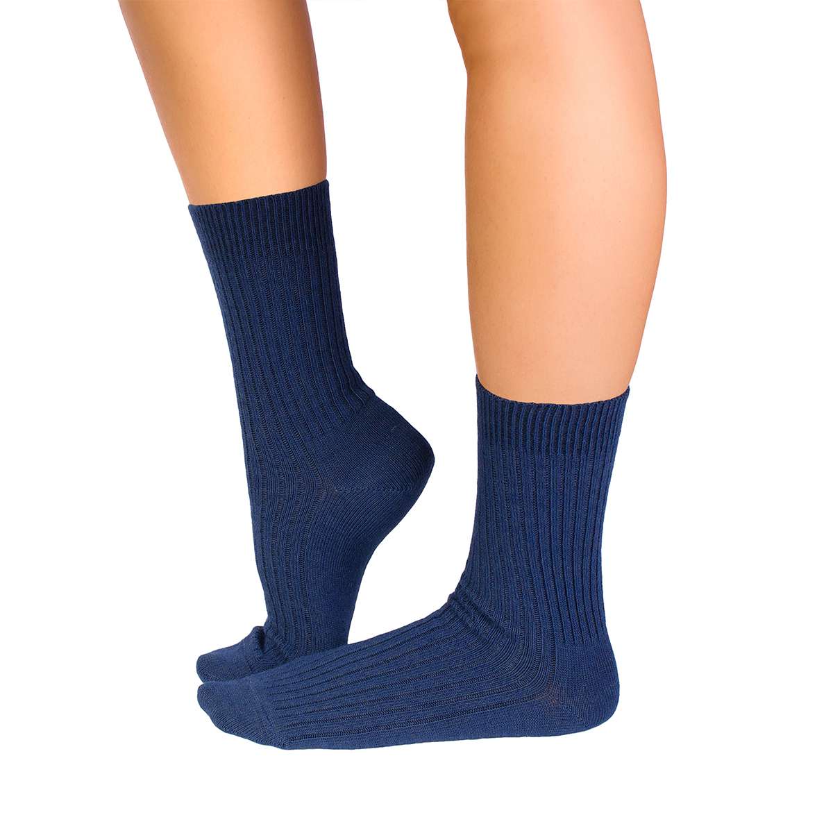 Merino Warm Čarape Teksas Plave