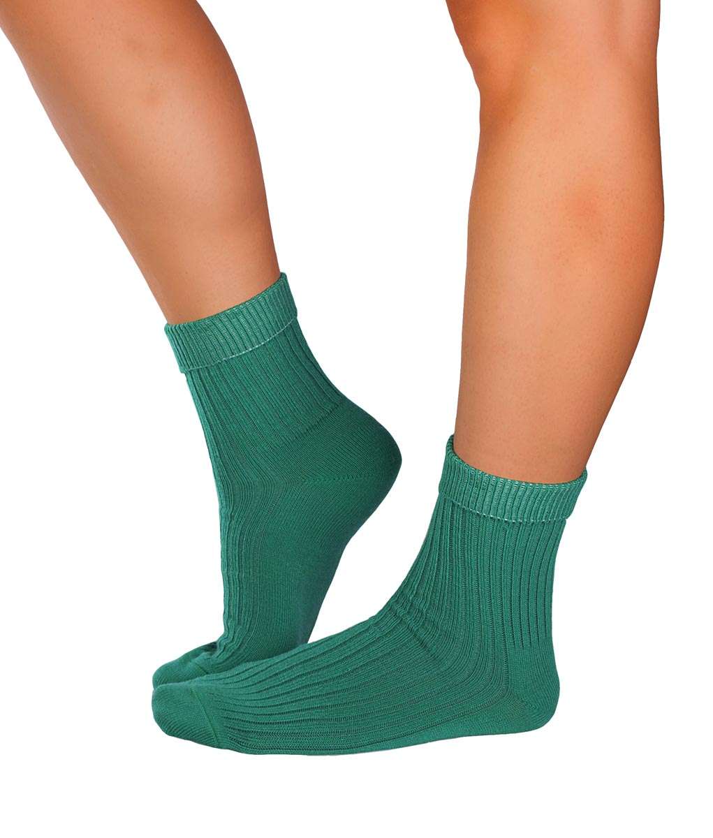 Merino Warm Čarape Zelene