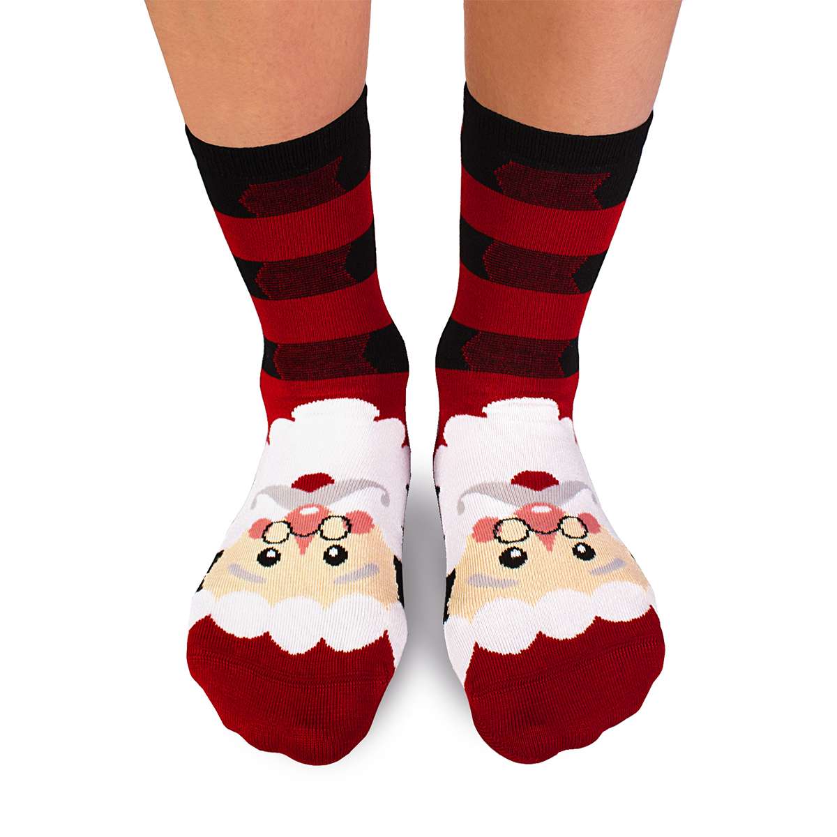 Comfort Feet Božićne Čarape Deda Mraz