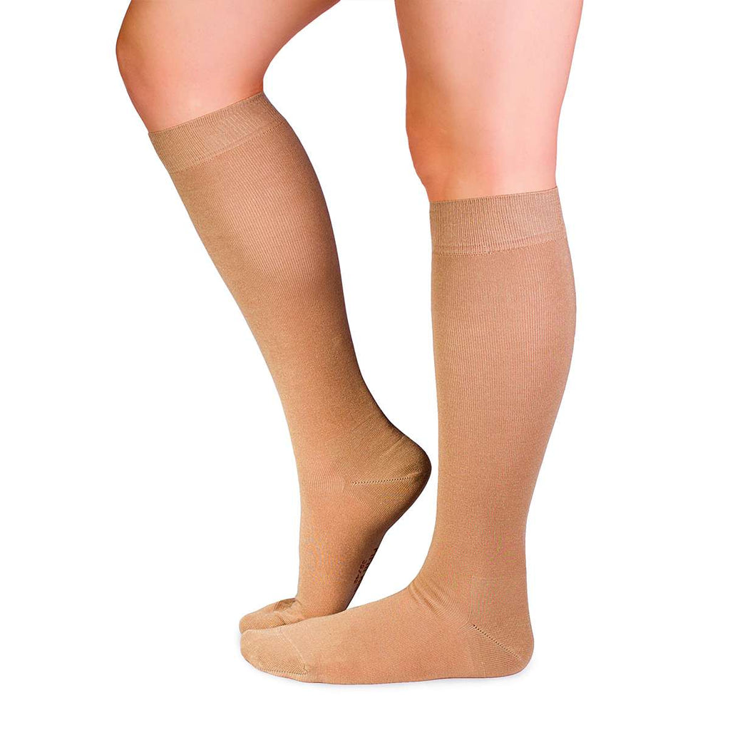 Dokolenice od Bambusa Bež