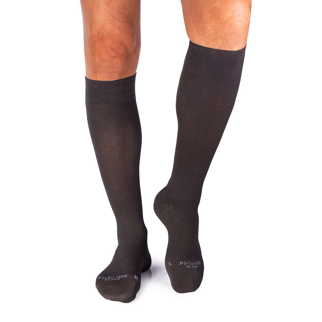 Kompresivne Dokoleniceod od Mercerizovanog Pamuka Antracit