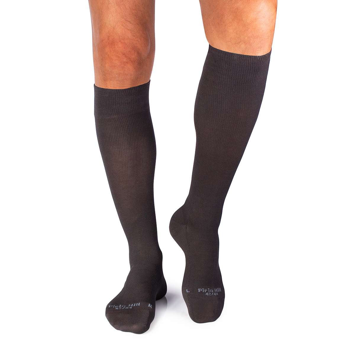 Kompresivne Dokoleniceod od Mercerizovanog Pamuka Antracit