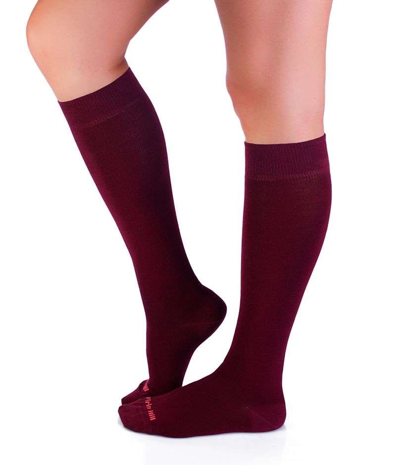 Dokolenice od Bambusa Bordo