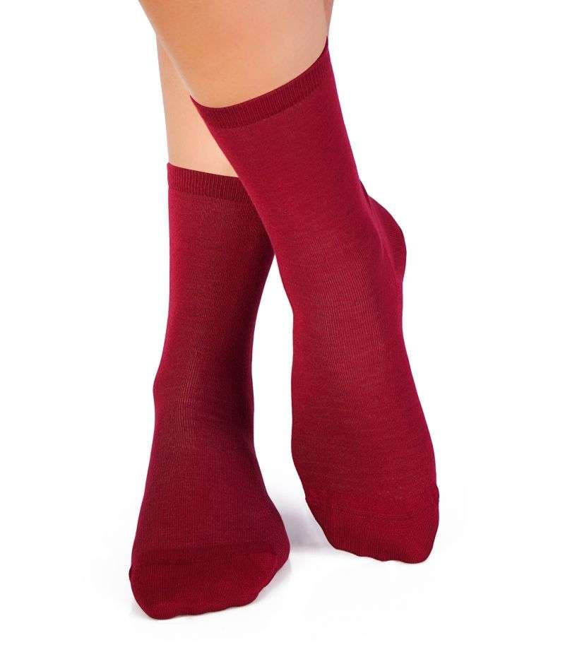 Čarape od Finog Bambusa Bordo