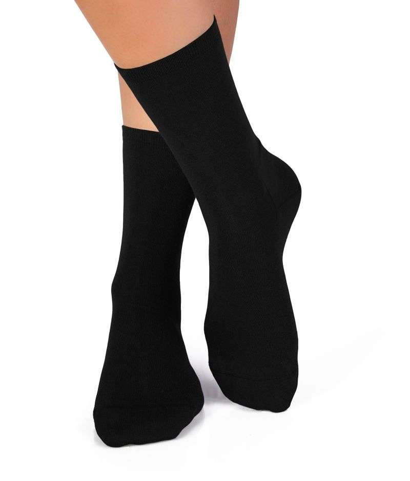 Čarape od Finog Bambusa Crne