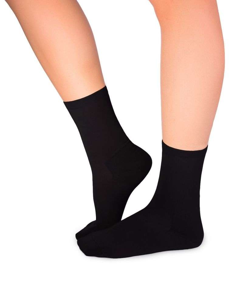 Čarape od Finog Bambusa Crne