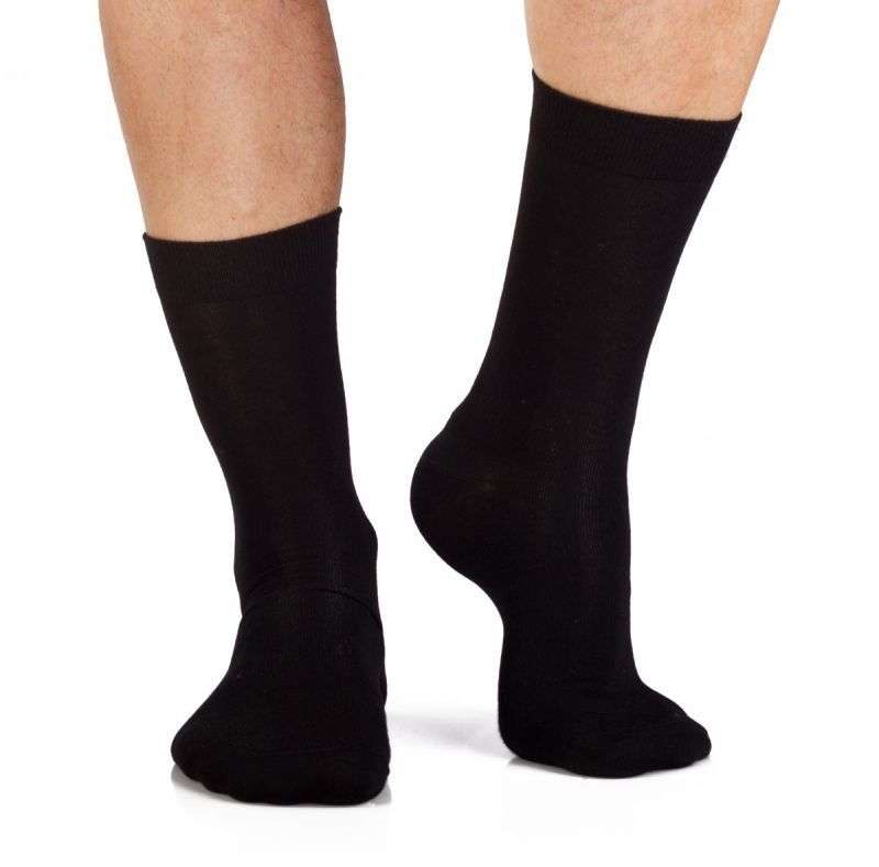 Čarape od Finog Bambusa Crne