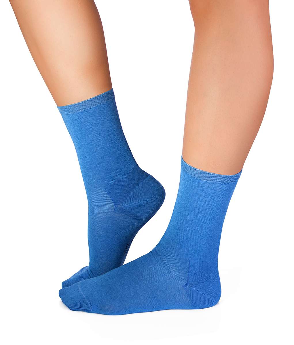 Čarape od Finog Bambusa Plave