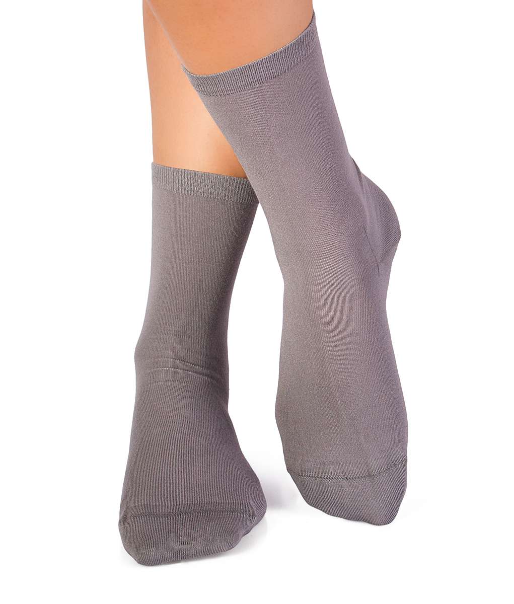 Čarape od Finog Bambusa Sive