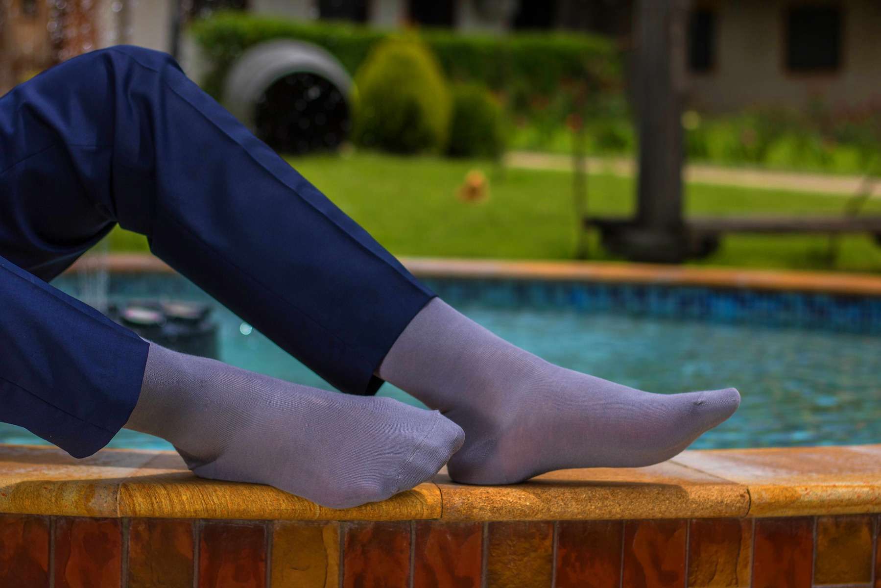 Čarape od Finog Bambusa Sive