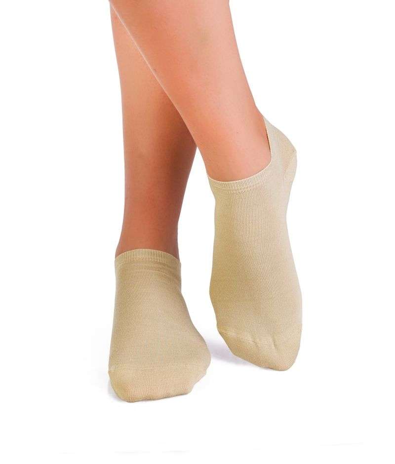 Nazuvice od Finog Bambusa Bež