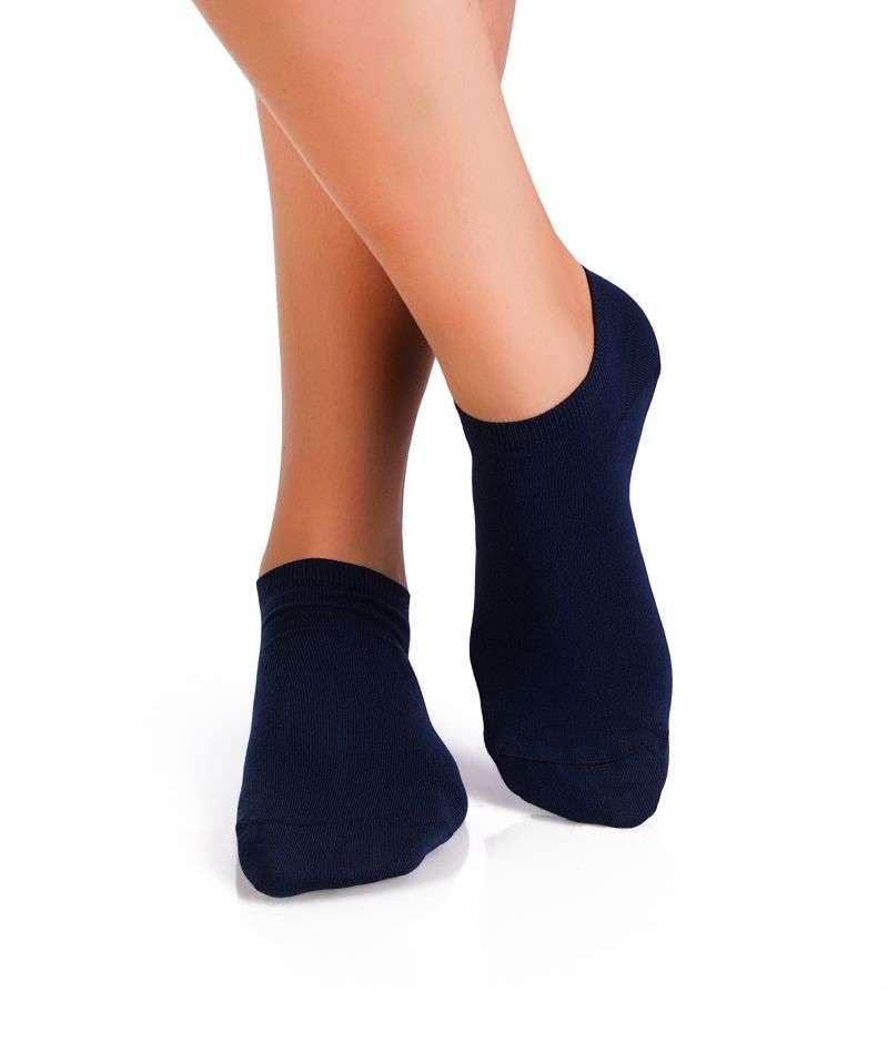 Nazuvice od Finog Bambusa Tamno Plave