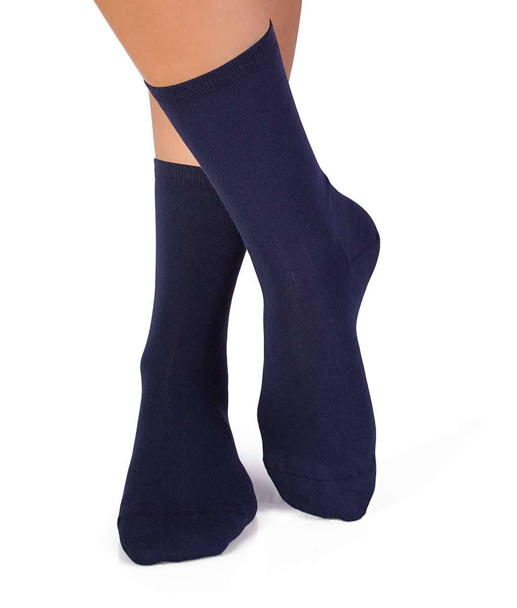 Čarape od Finog Bambusa Tamno Plave