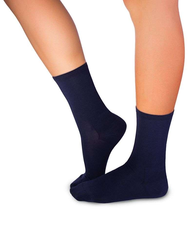 Čarape od Finog Bambusa Tamno Plave