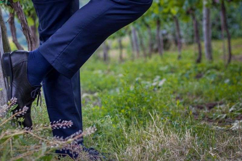 Čarape od Finog Bambusa Tamno Plave