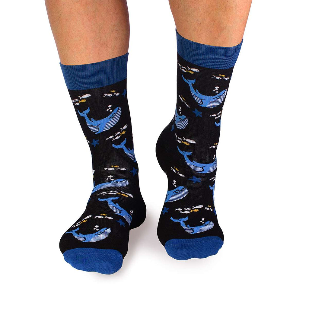 Fine Cotton Čarape Kit Crne