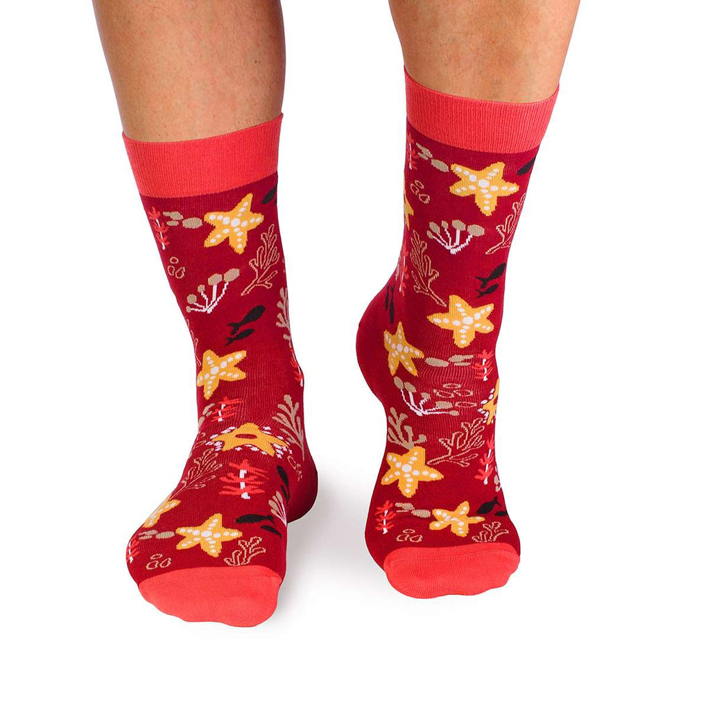 Fine Cotton Čarape Morska Zvezda