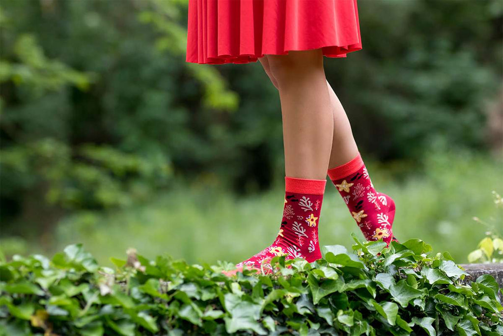 Fine Cotton Čarape Morska Zvezda