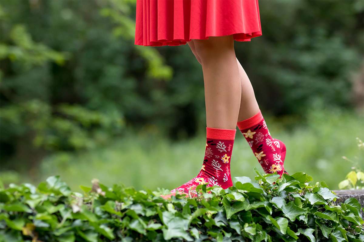 Fine Cotton Čarape Morska Zvezda