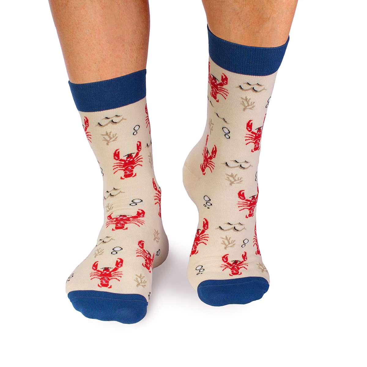 Fine Cotton Čarape Jastog Ekru