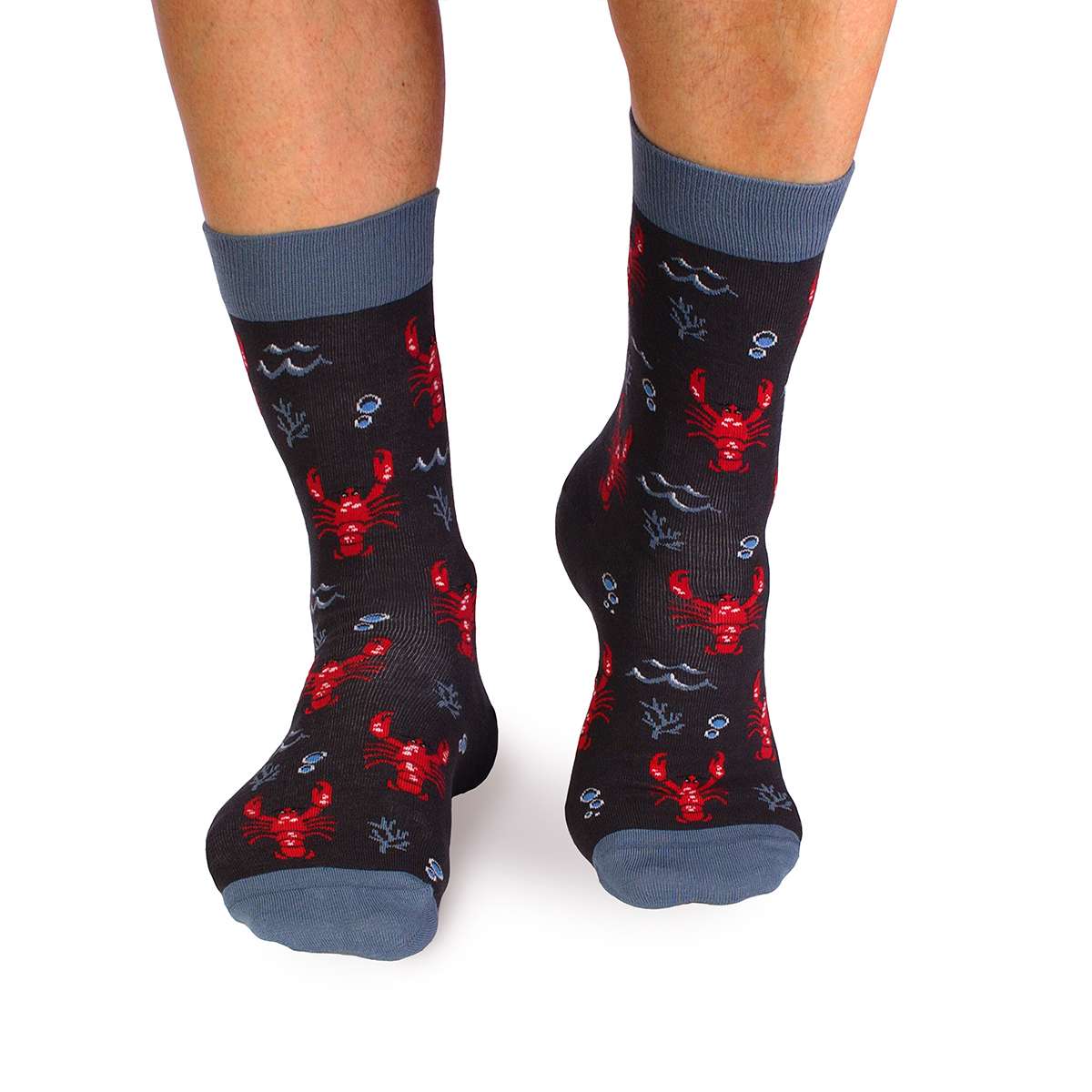 Fine Cotton Čarape Jastog Antracit