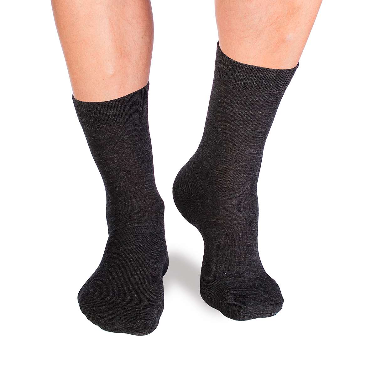 Fine Merino Čarape Antracita