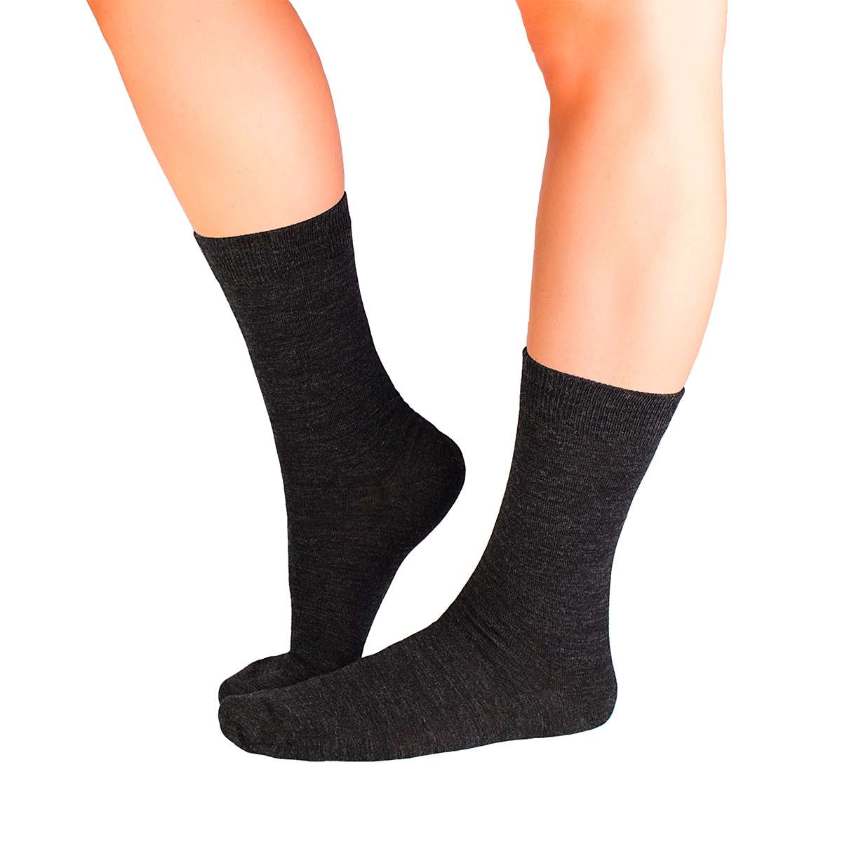 Fine Merino Čarape Antracita