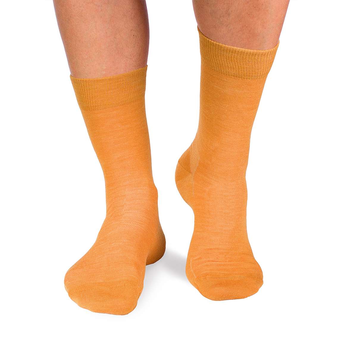 Fine Merino Čarape Oker